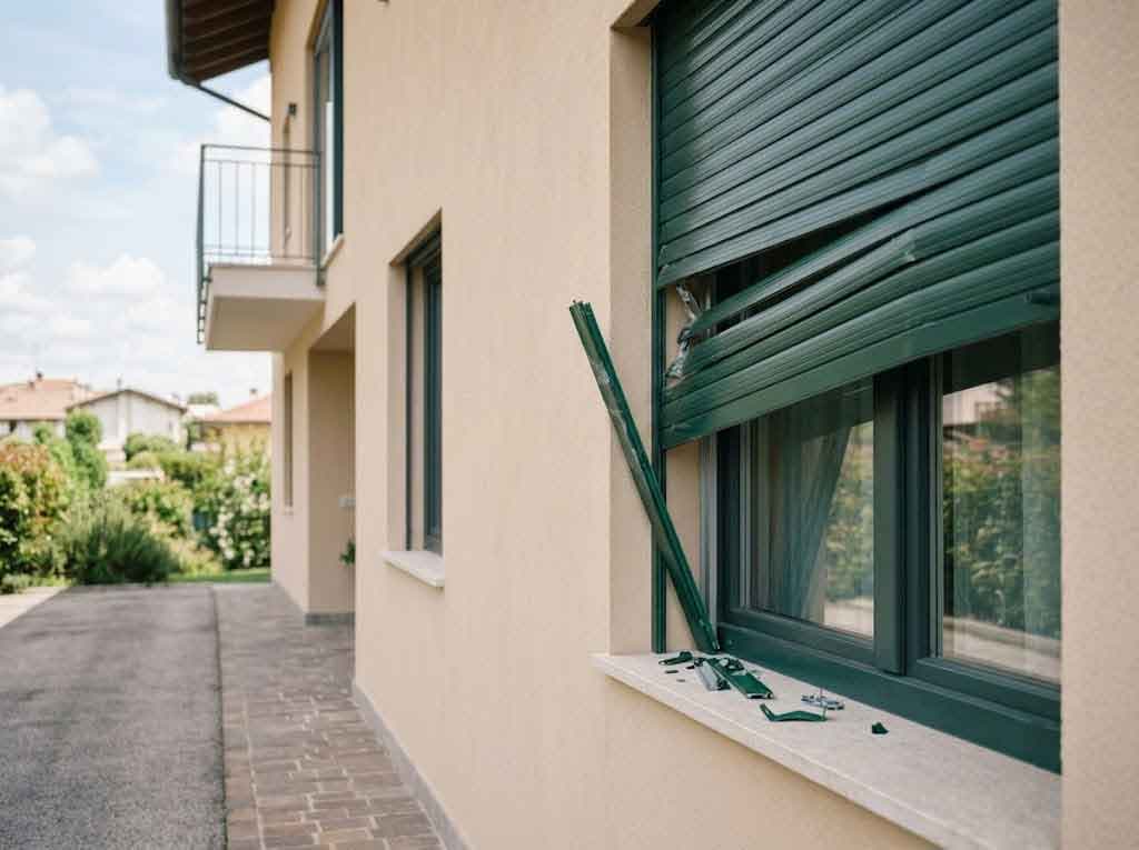 Riparazione tapparella bloccata - Immagine 1